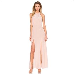 Stone Cold Fox Onyx Gown in Dusty Rose Size 1